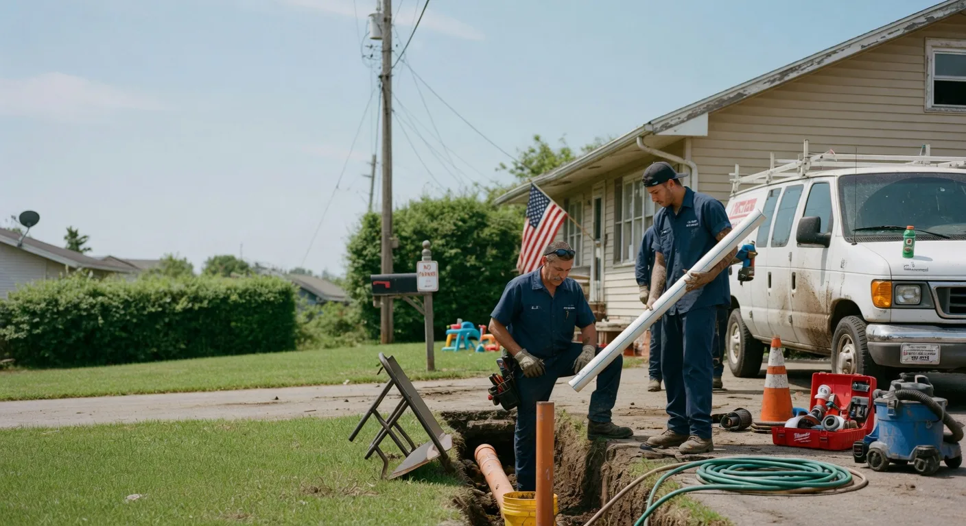 Sewer Line Inspection in Medford, OR